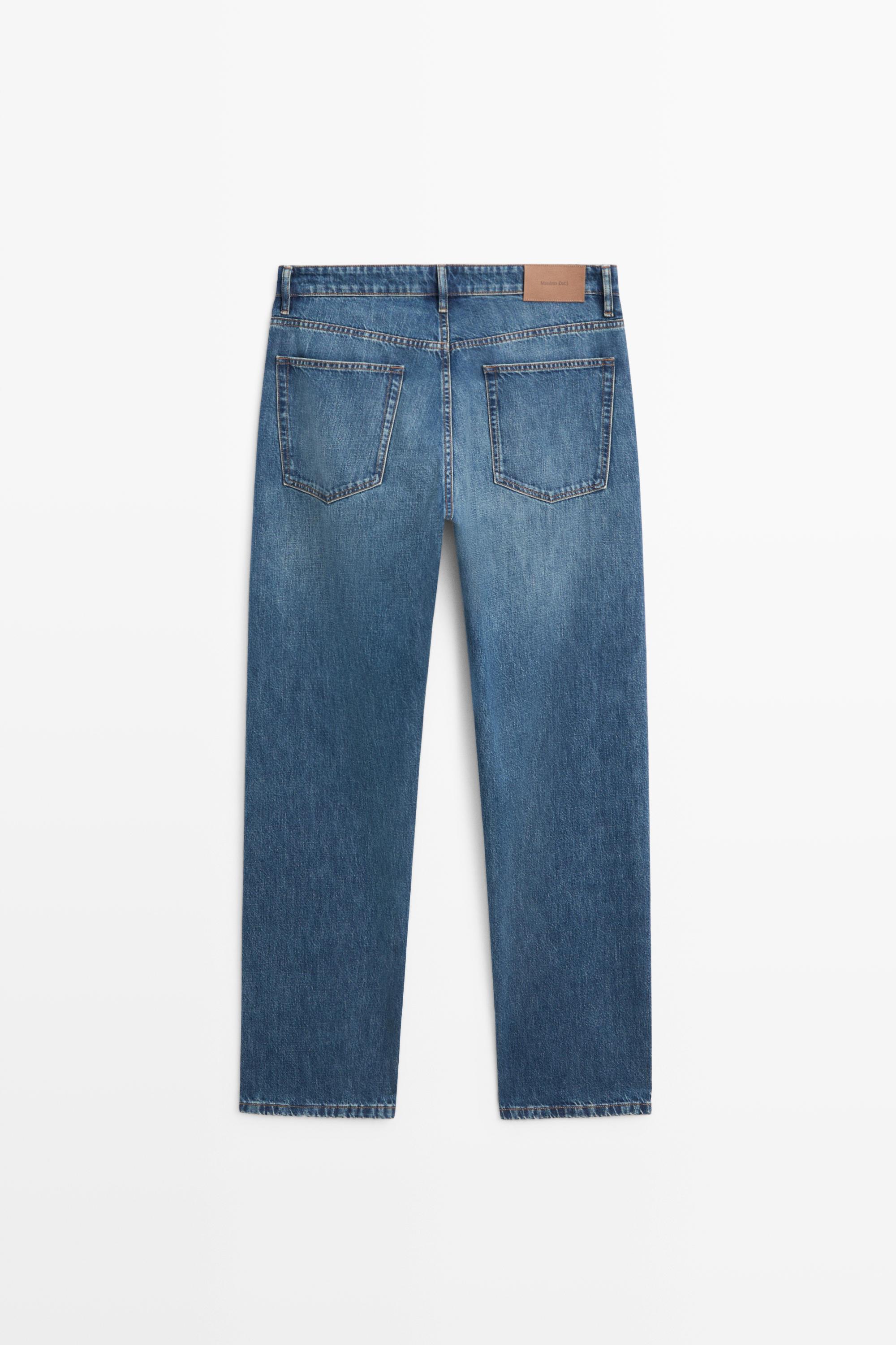 Slim fit cropped jeans